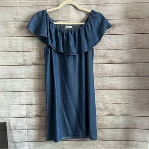 Denim Colored Sun Dress